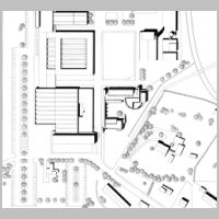 Richard Meier, Weishaupt Forum, Schwendi (1989-1993), plan on architecture-history.org,3.jpg